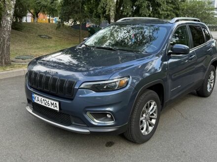 Синій Джип Cherokee, об'ємом двигуна 2 л та пробігом 99 тис. км за 17836 $, фото 1 на Automoto.ua