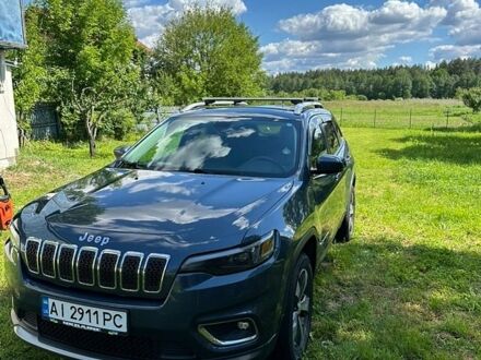 Синий Джип Чероки, объемом двигателя 3.24 л и пробегом 97 тыс. км за 20500 $, фото 1 на Automoto.ua