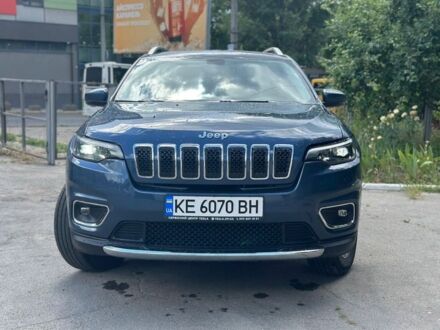 Синій Джип Cherokee, об'ємом двигуна 2.36 л та пробігом 107 тис. км за 18000 $, фото 1 на Automoto.ua