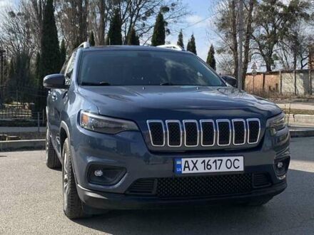 Синій Джип Cherokee, об'ємом двигуна 2.4 л та пробігом 168 тис. км за 18300 $, фото 1 на Automoto.ua