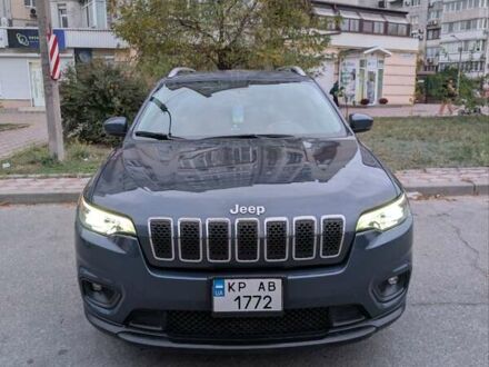 Джип Чероки 2019 в Запорожье на Automoto.ua Синий Джип Чероки, объемом двигателя 2.36 л и пробегом 65 тыс. км за 17899 $, фото 1 на Automoto.ua