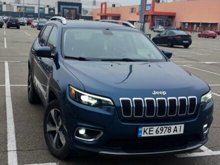Синий Джип Чероки, объемом двигателя 3.2 л и пробегом 59 тыс. км за 25900 $, фото 1 на Automoto.ua