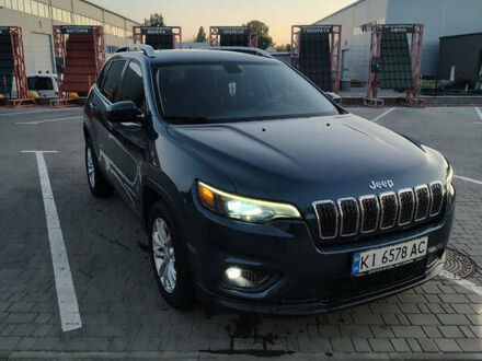 Джип Чероки 2019 в Киеве на Automoto.ua Синий Джип Чероки, объемом двигателя 2.36 л и пробегом 68 тыс. км за 15000 $, фото 1 на Automoto.ua