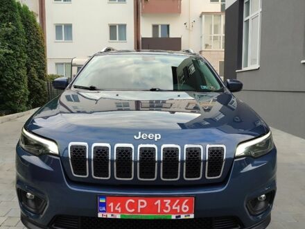 Синій Джип Cherokee, об'ємом двигуна 2.4 л та пробігом 172 тис. км за 15300 $, фото 1 на Automoto.ua