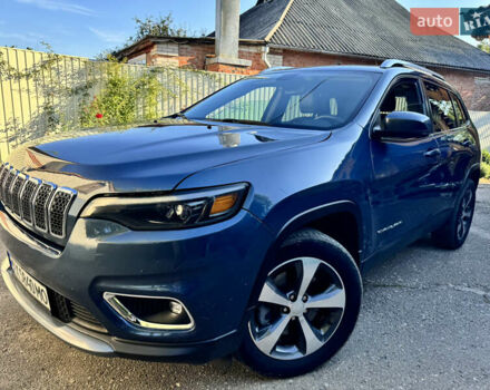 Синій Джип Cherokee, об'ємом двигуна 3.24 л та пробігом 95 тис. км за 22000 $, фото 1 на Automoto.ua