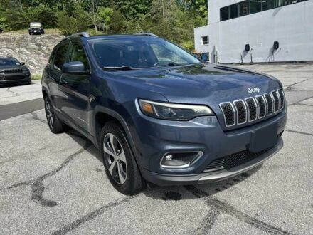 Синій Джип Cherokee, об'ємом двигуна 3.2 л та пробігом 48 тис. км за 5200 $, фото 1 на Automoto.ua