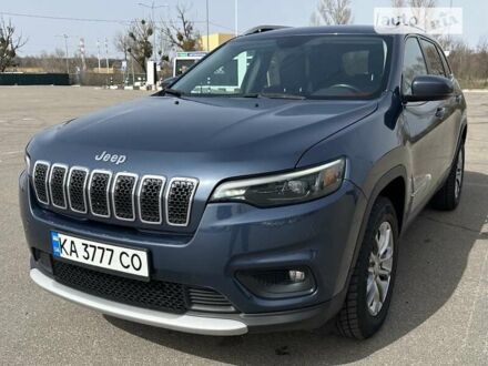 Синій Джип Cherokee, об'ємом двигуна 2.36 л та пробігом 57 тис. км за 20800 $, фото 1 на Automoto.ua