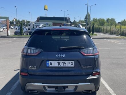 Синій Джип Cherokee, об'ємом двигуна 3.2 л та пробігом 74 тис. км за 19546 $, фото 1 на Automoto.ua