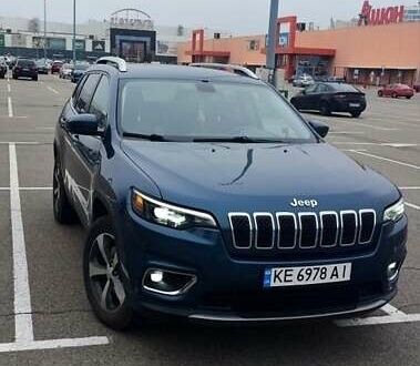 Синий Джип Чероки, объемом двигателя 3.2 л и пробегом 59 тыс. км за 25900 $, фото 1 на Automoto.ua
