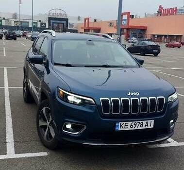 Синій Джип Cherokee, об'ємом двигуна 3.2 л та пробігом 59 тис. км за 25900 $, фото 1 на Automoto.ua
