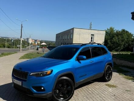 Синий Джип Чероки, объемом двигателя 2.36 л и пробегом 114 тыс. км за 17000 $, фото 1 на Automoto.ua