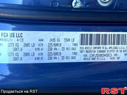 Синий Джип Чероки, объемом двигателя 3.2 л и пробегом 85 тыс. км за 20500 $, фото 1 на Automoto.ua