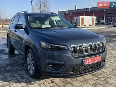 Синій Джип Cherokee, об'ємом двигуна 2.36 л та пробігом 158 тис. км за 14600 $, фото 1 на Automoto.ua