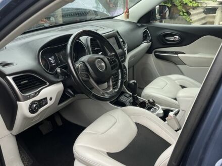 Синій Джип Cherokee, об'ємом двигуна 2.4 л та пробігом 123 тис. км за 15512 $, фото 1 на Automoto.ua