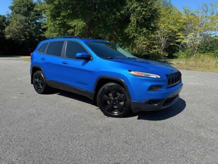 Синій Джип Cherokee, об'ємом двигуна 2.4 л та пробігом 30 тис. км за 5000 $, фото 1 на Automoto.ua