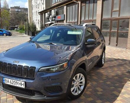 Синій Джип Cherokee, об'ємом двигуна 2.36 л та пробігом 156 тис. км за 16200 $, фото 1 на Automoto.ua