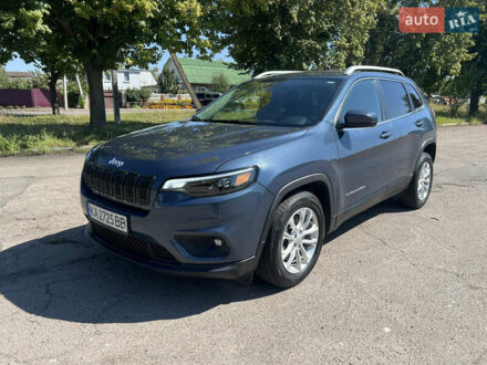 Синій Джип Cherokee, об'ємом двигуна 2.4 л та пробігом 162 тис. км за 14900 $, фото 1 на Automoto.ua