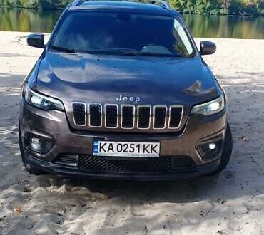 Синій Джип Cherokee, об'ємом двигуна 3.2 л та пробігом 70 тис. км за 23500 $, фото 1 на Automoto.ua