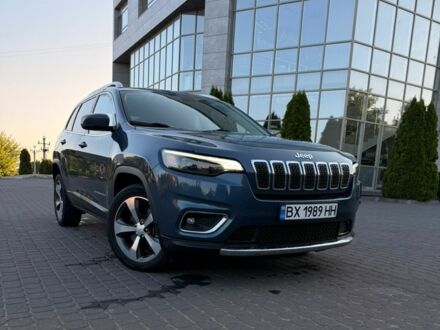 Синій Джип Cherokee, об'ємом двигуна 2.36 л та пробігом 93 тис. км за 15300 $, фото 1 на Automoto.ua