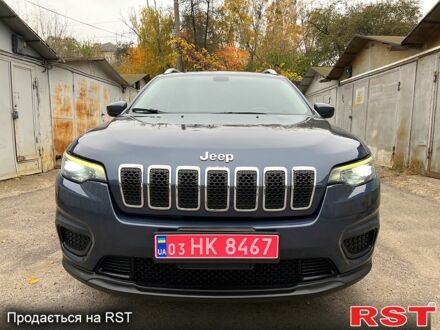 Синій Джип Cherokee, об'ємом двигуна 2.4 л та пробігом 151 тис. км за 13999 $, фото 1 на Automoto.ua