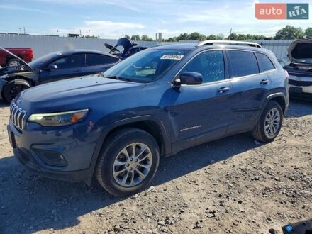 Синій Джип Cherokee, об'ємом двигуна 2.36 л та пробігом 94 тис. км за 3500 $, фото 1 на Automoto.ua