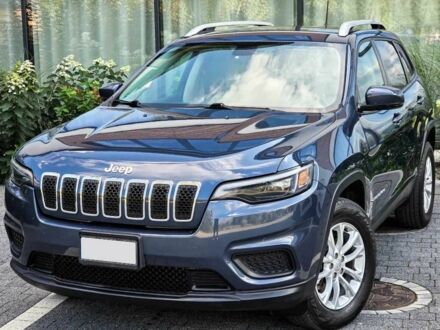 Синій Джип Cherokee, об'ємом двигуна 2.4 л та пробігом 112 тис. км за 12000 $, фото 1 на Automoto.ua