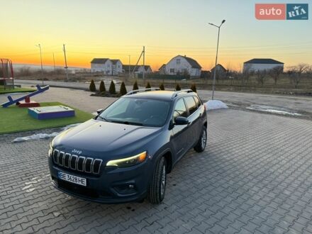 Синий Джип Чероки, объемом двигателя 3.24 л и пробегом 118 тыс. км за 17500 $, фото 1 на Automoto.ua