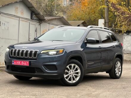 Синій Джип Cherokee, об'ємом двигуна 2.4 л та пробігом 151 тис. км за 13999 $, фото 1 на Automoto.ua