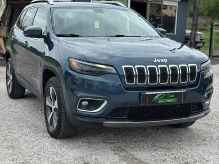 Синій Джип Cherokee, об'ємом двигуна 3.2 л та пробігом 166 тис. км за 20458 $, фото 1 на Automoto.ua