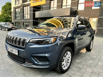 Джип Чероки 2020 в Нетешине на Automoto.ua Синий Джип Чероки, объемом двигателя 2.36 л и пробегом 89 тыс. км за 14900 $, фото 1 на Automoto.ua