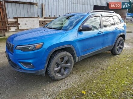 Синий Джип Чероки, объемом двигателя 2.36 л и пробегом 112 тыс. км за 4100 $, фото 1 на Automoto.ua