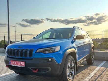Синий Джип Чероки, объемом двигателя 3.2 л и пробегом 126 тыс. км за 20500 $, фото 1 на Automoto.ua