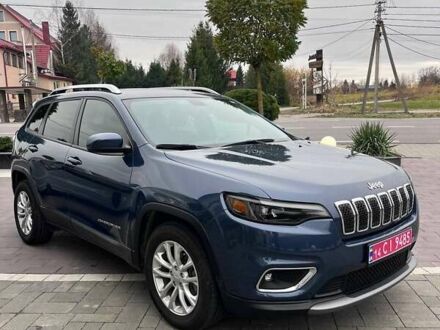 Синий Джип Чероки, объемом двигателя 2.4 л и пробегом 103 тыс. км за 14950 $, фото 1 на Automoto.ua