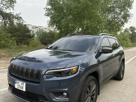 Синій Джип Cherokee, об'ємом двигуна 3.24 л та пробігом 27 тис. км за 21900 $, фото 1 на Automoto.ua