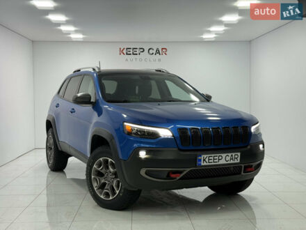 Синій Джип Cherokee, об'ємом двигуна 3.24 л та пробігом 15 тис. км за 19999 $, фото 1 на Automoto.ua