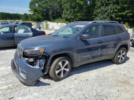 Синій Джип Cherokee, об'ємом двигуна 0 л та пробігом 35 тис. км за 2510 $, фото 1 на Automoto.ua
