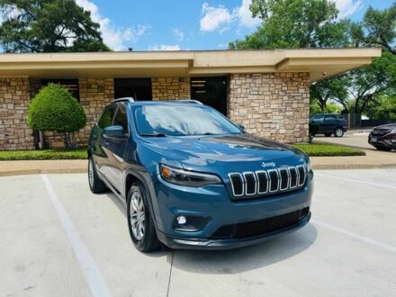 Синій Джип Cherokee, об'ємом двигуна 2.4 л та пробігом 56 тис. км за 7000 $, фото 1 на Automoto.ua