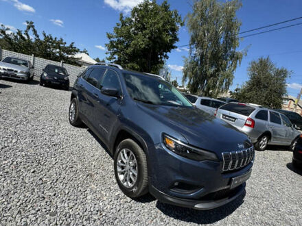 Синій Джип Cherokee, об'ємом двигуна 3.24 л та пробігом 104 тис. км за 15999 $, фото 1 на Automoto.ua