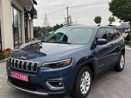 Синий Джип Чероки, объемом двигателя 2.4 л и пробегом 102 тыс. км за 15300 $, фото 1 на Automoto.ua