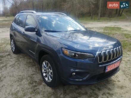 Джип Cherokee 2020 у Черкасах на Automoto.ua Синій Джип Cherokee, об'ємом двигуна 2.4 л та пробігом 114 тис. км за 17999 $, фото 1 на Automoto.ua