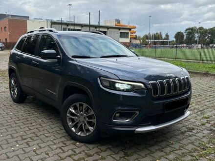 Синій Джип Cherokee, об'ємом двигуна 2.4 л та пробігом 54 тис. км за 9000 $, фото 1 на Automoto.ua