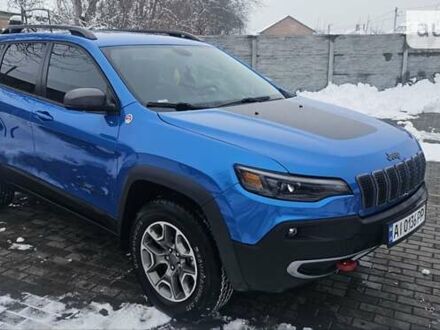 Синій Джип Cherokee, об'ємом двигуна 3.24 л та пробігом 101 тис. км за 24000 $, фото 1 на Automoto.ua