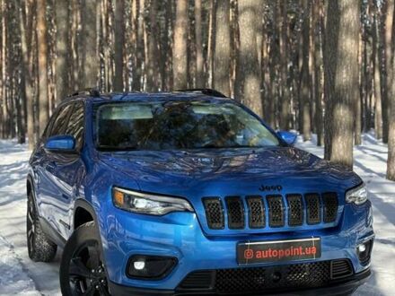 Синій Джип Cherokee, об'ємом двигуна 2.36 л та пробігом 44 тис. км за 17800 $, фото 1 на Automoto.ua