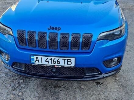 Синій Джип Cherokee, об'ємом двигуна 2.36 л та пробігом 125 тис. км за 20500 $, фото 1 на Automoto.ua
