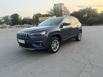 Джип Cherokee 2020 у Харкові на Automoto.ua Синій Джип Cherokee, об'ємом двигуна 3.2 л та пробігом 102 тис. км за 16800 $, фото 1 на Automoto.ua