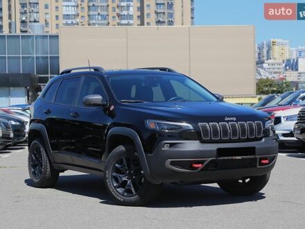 Синій Джип Cherokee, об'ємом двигуна 3.24 л та пробігом 109 тис. км за 22500 $, фото 1 на Automoto.ua
