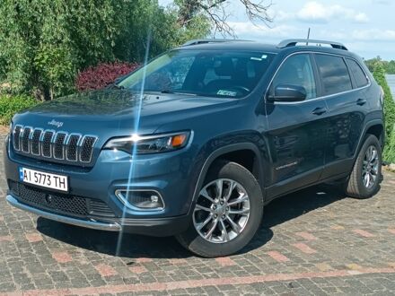 Синій Джип Cherokee, об'ємом двигуна 3.2 л та пробігом 142 тис. км за 17211 $, фото 1 на Automoto.ua