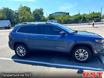 Синій Джип Cherokee, об'ємом двигуна 3.2 л та пробігом 138 тис. км за 17800 $, фото 1 на Automoto.ua