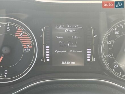 Синій Джип Cherokee, об'ємом двигуна 2 л та пробігом 55 тис. км за 22500 $, фото 1 на Automoto.ua
