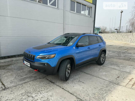 Синій Джип Cherokee, об'ємом двигуна 3.24 л та пробігом 41 тис. км за 23800 $, фото 1 на Automoto.ua